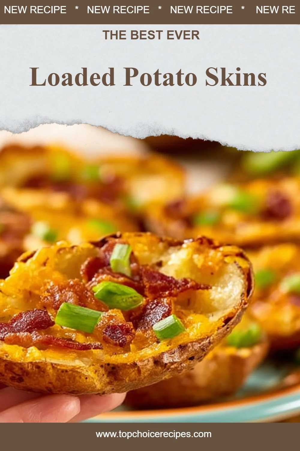 Loaded Potato Skins