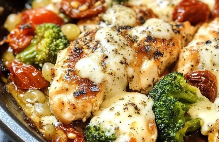 Low-Carb Tuscan Chicken