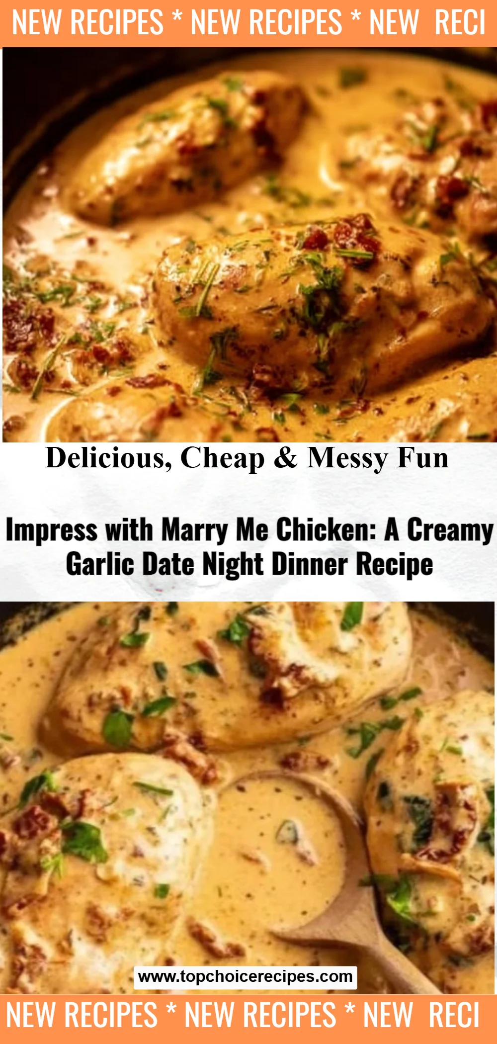 Marry Me Chicken