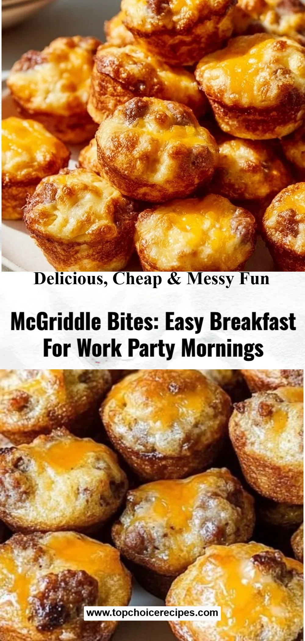 McGriddle Bites: Sweet Sausage Muffins for Quick Mornings