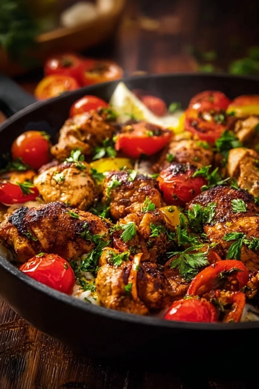 Mediterranean Chicken Skillet