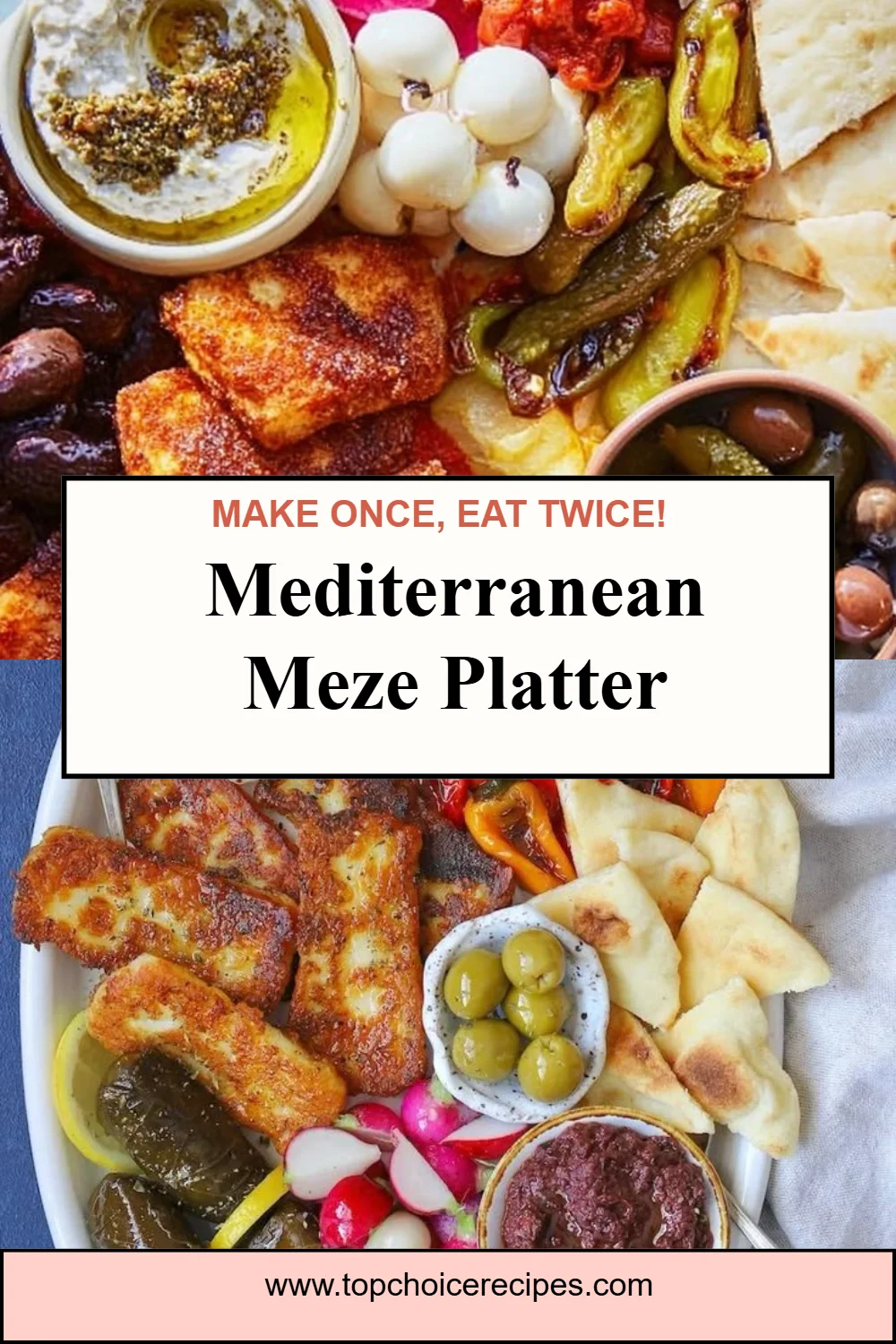 Mediterranean Meze Platter 6 Mediterranean Meze Platter