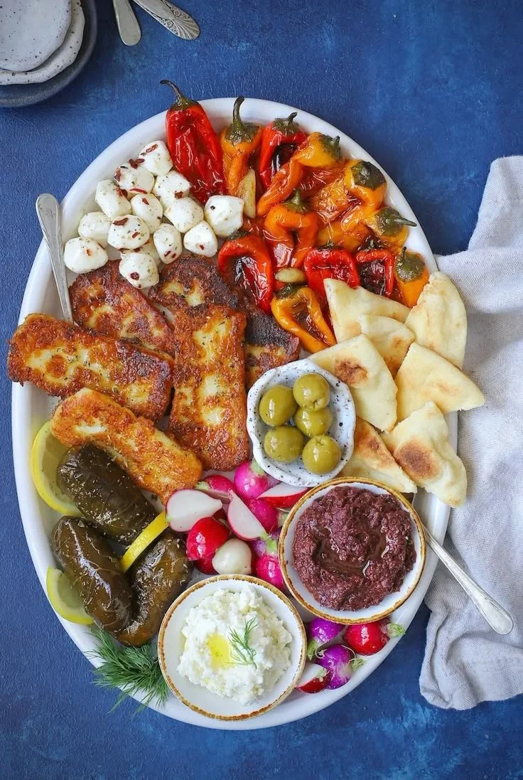 Mediterranean Meze Platter 7 Mediterranean Meze Platter