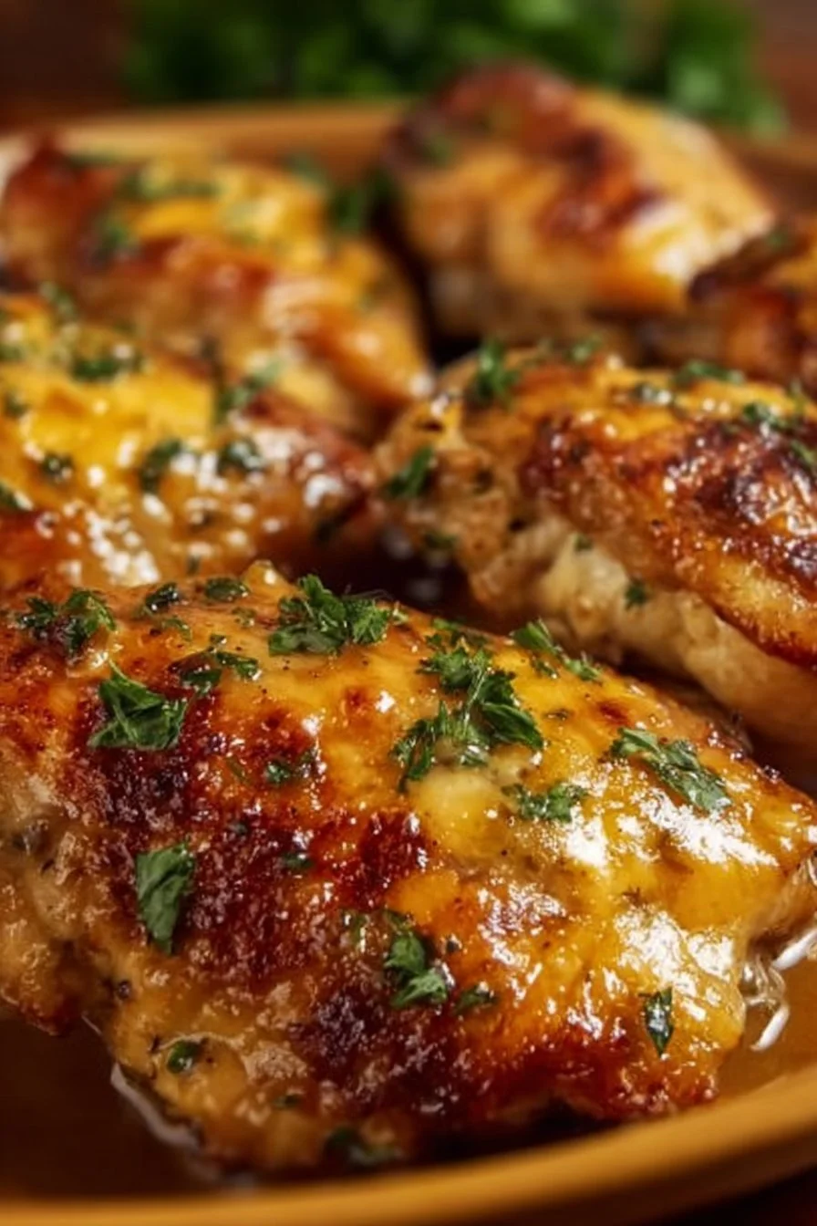 Melt-in-Your-Mouth Chicken Breast 4 Melt-in-your-mouth chicken breast served with herbs and spices