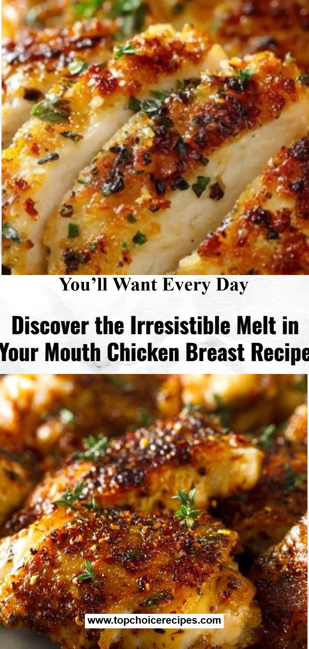 Melt in Your Mouth Chicken Breast 5 Melt in Your Mouth Chicken Breast