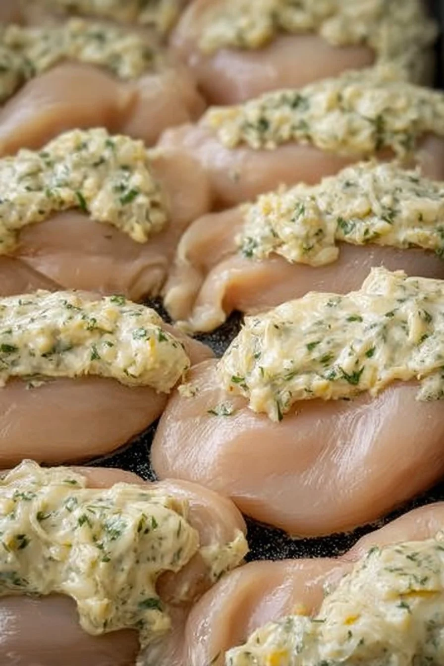 Melt In Your Mouth Chicken Breast 4 Delicious melt-in-your-mouth chicken breast recipe served on a plate