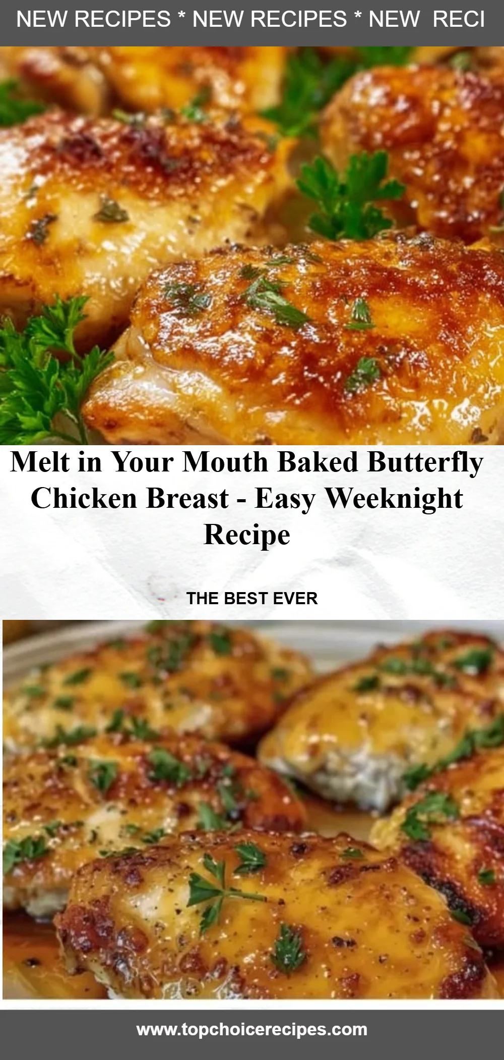 Melt in Your Mouth Chicken Breast