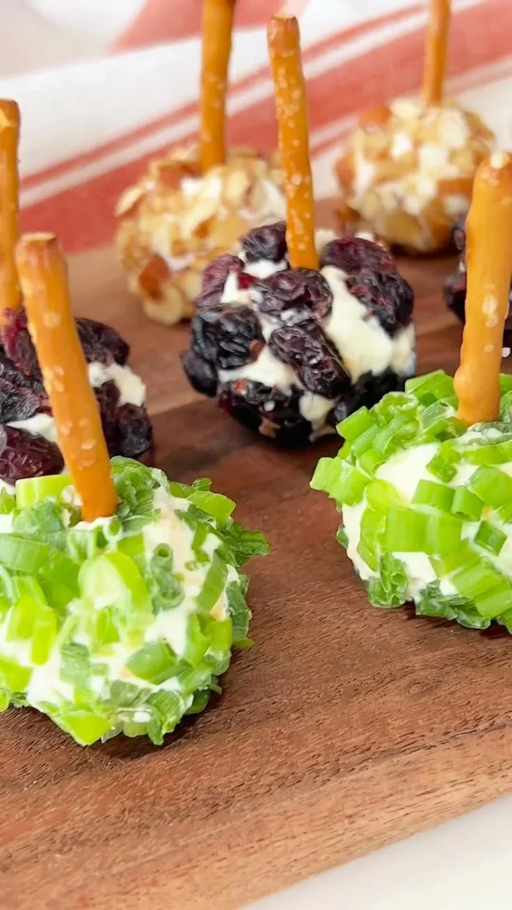 Mini Cheese Ball Bites