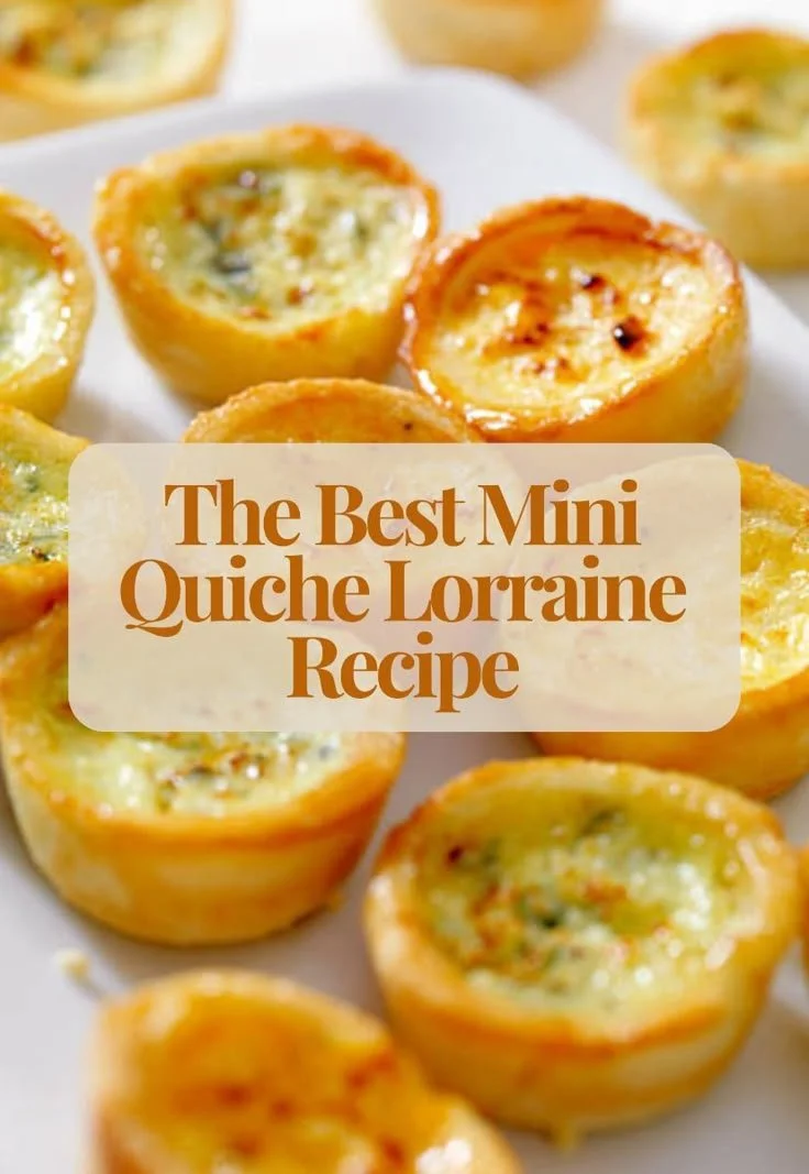 Mini Quiche Lorraine