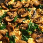 mushroom spinach scrambled eggs 2026 01 27 231904 683x1024 1 Top choice recipes