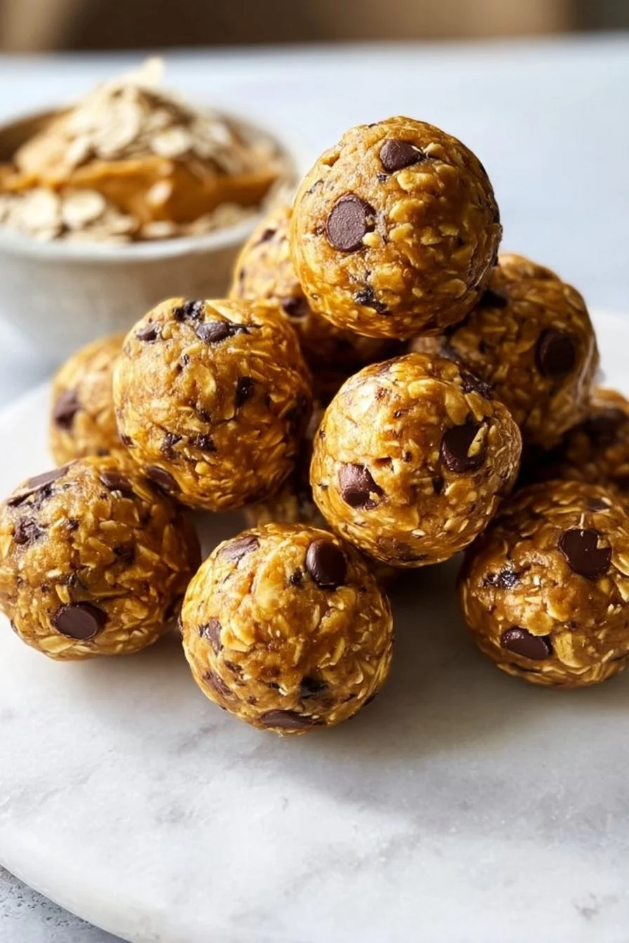 No-Bake Peanut Butter Energy Bites