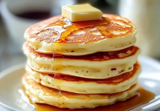 Old-Fashioned Pancakes