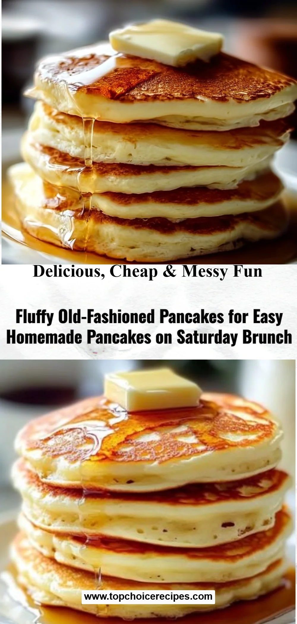 Old-Fashioned Pancakes