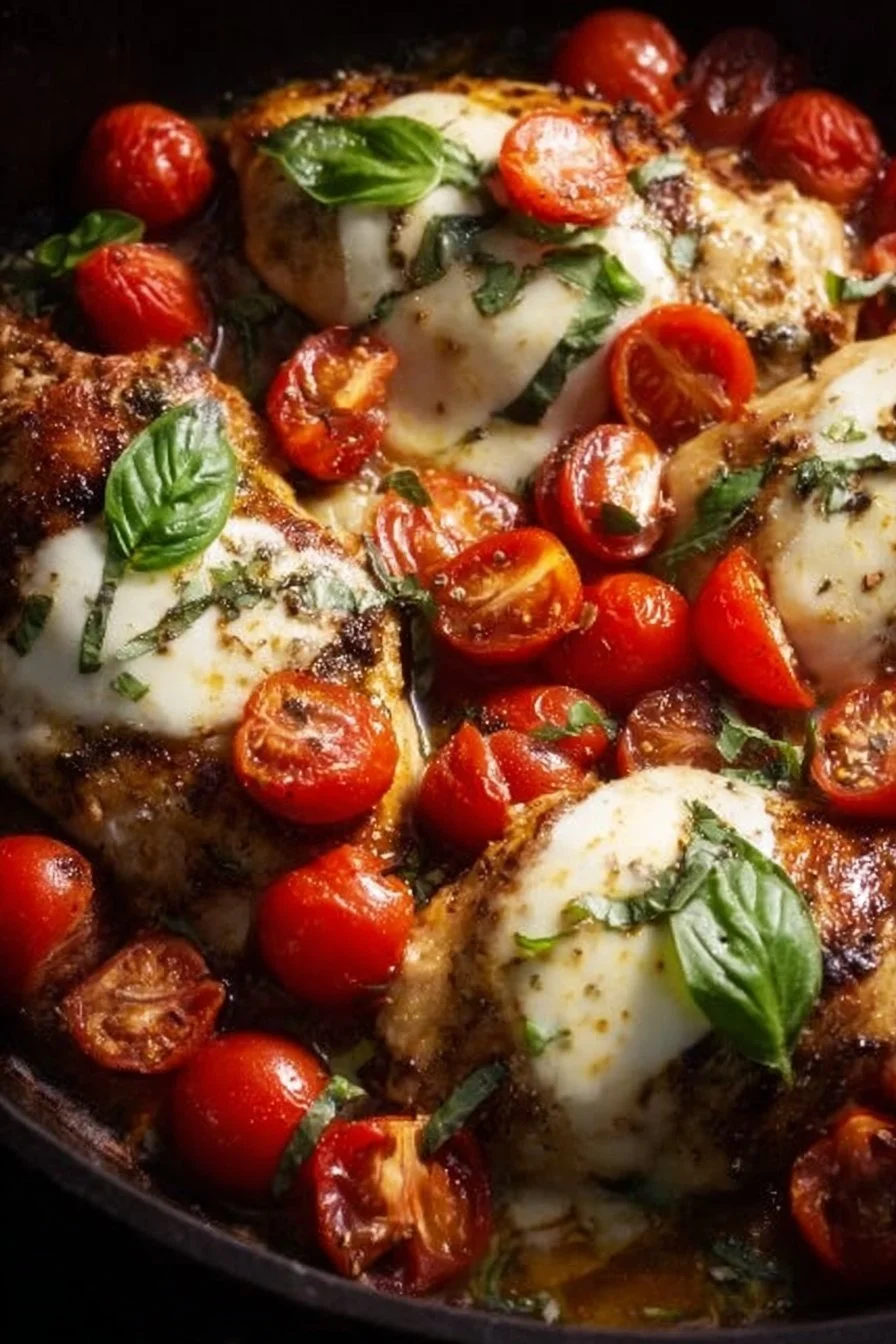 One-Pan Balsamic Chicken