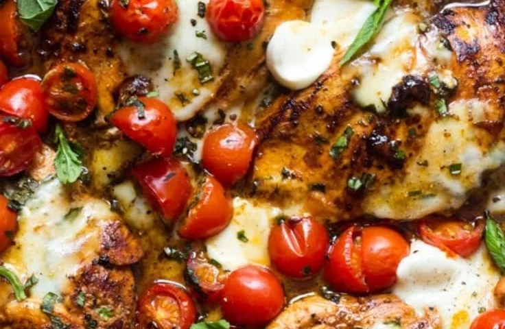 One-Pan Juicy Chicken in Balsamic Sauce
