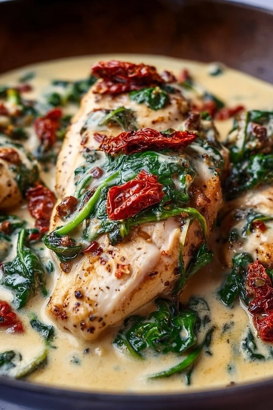 One Pan Marry Me Chicken