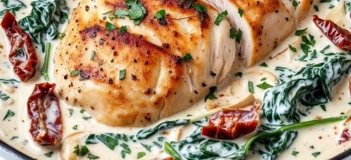One Pan Marry Me Chicken
