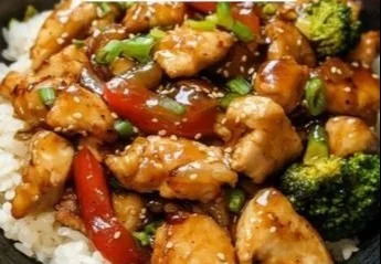 One-Pan Teriyaki Chicken Stir Fry