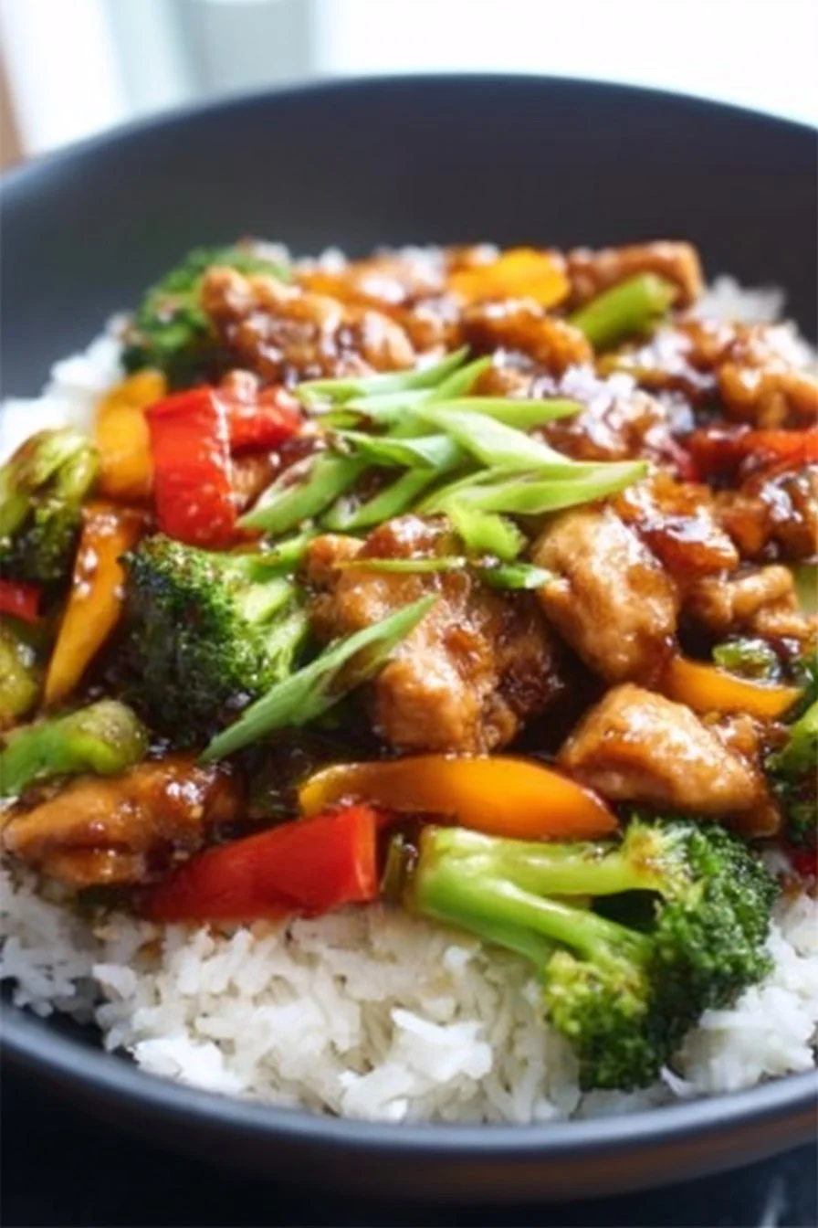 One-Pan Teriyaki Chicken Stir Fry