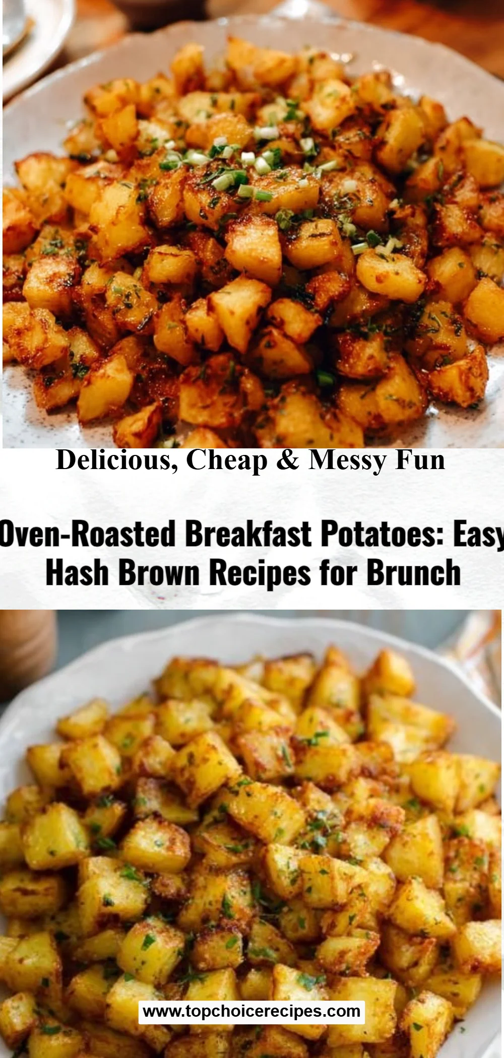 Oven-Roasted Breakfast Potatoes 5 Oven-Roasted Breakfast Potatoes