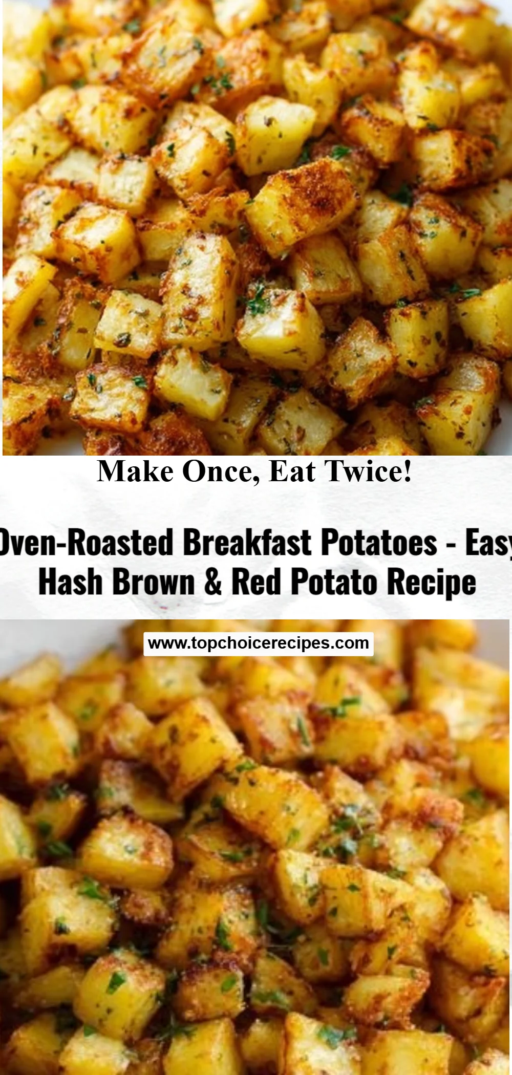 Oven-Roasted Breakfast Potatoes