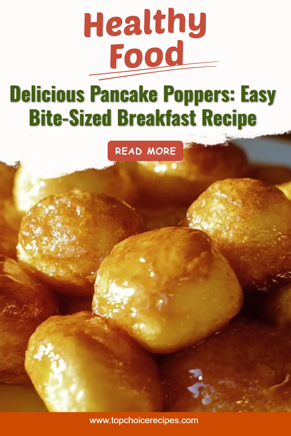 Pancake Poppers