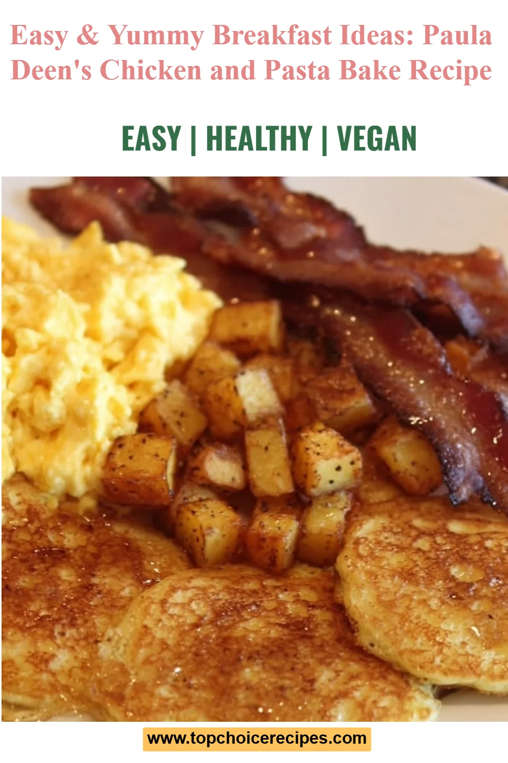 Paula Deen's Chicken and Pasta Bake 6 Paula Deen's Chicken and Pasta Bake