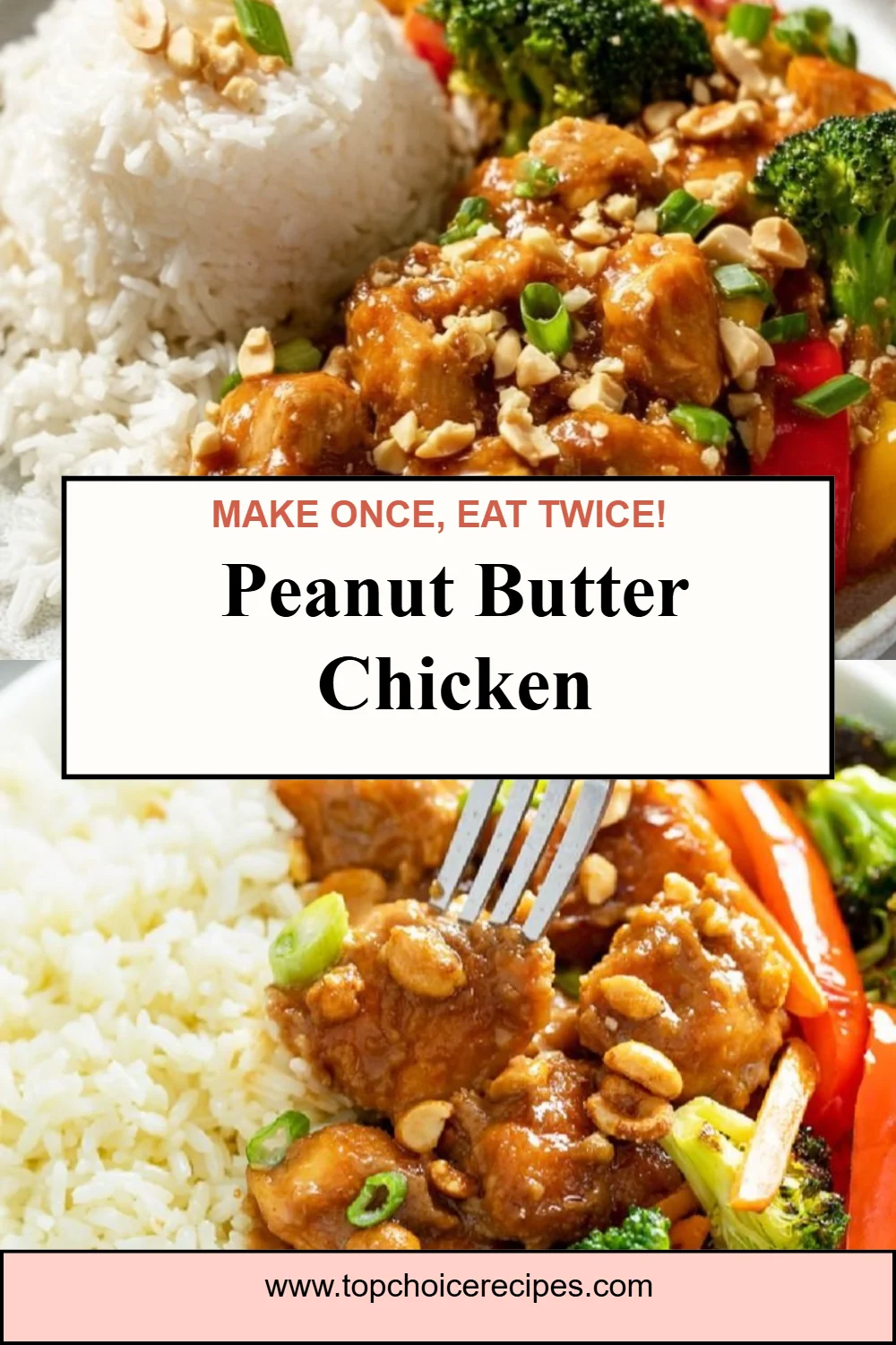 Peanut Butter Chicken 6 Peanut Butter Chicken
