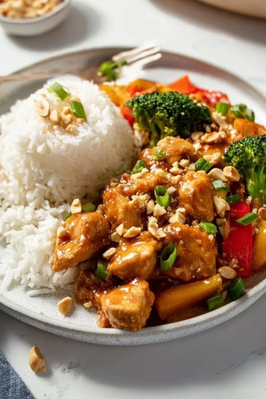 Peanut Butter Chicken 8 Peanut Butter Chicken