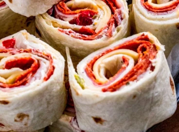 Pepperoni Pinwheels