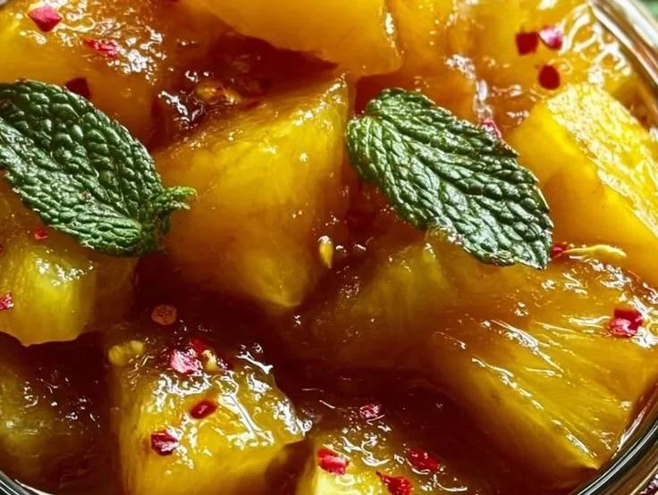 Pineapple Cowboy Candy