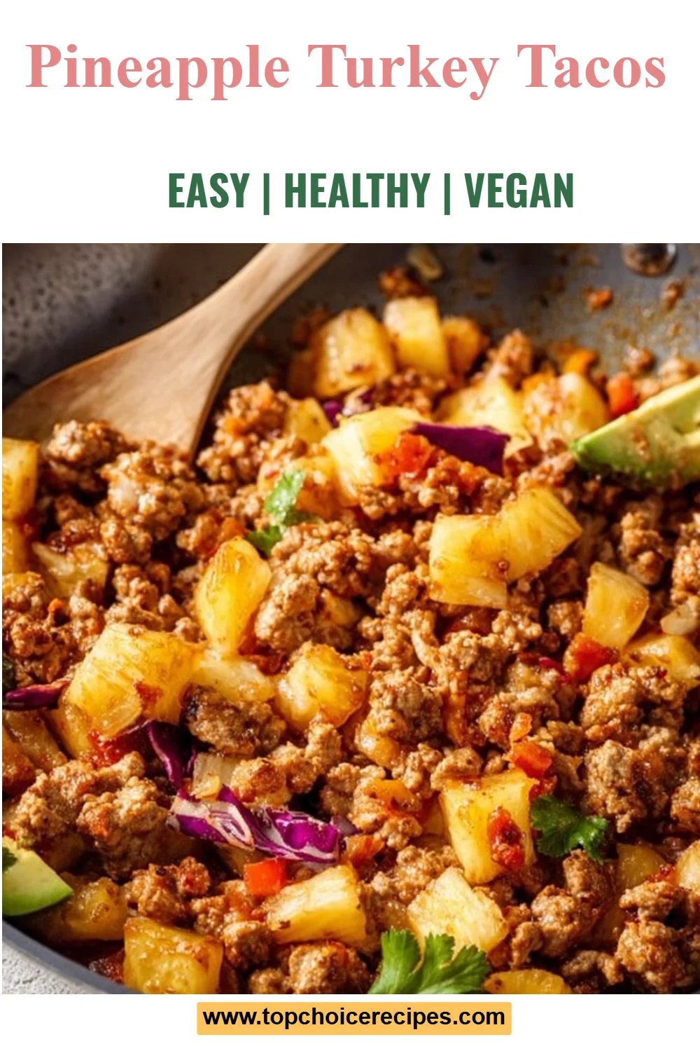 Pineapple Turkey Tacos 6 Pineapple Turkey Tacos