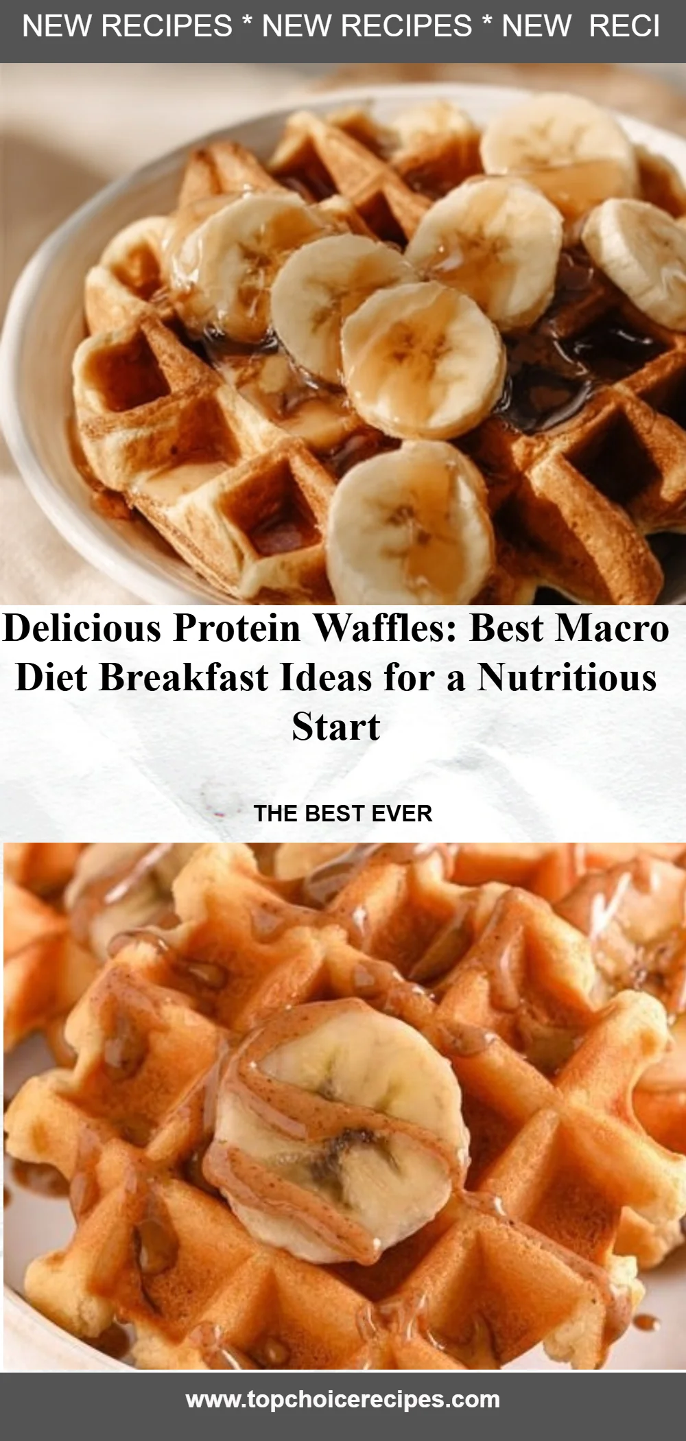 Protein Waffles