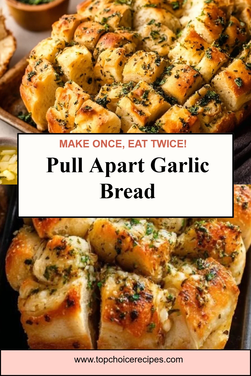 Pull Apart Garlic Bread 6 Pull Apart Garlic Bread