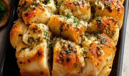 Pull Apart Garlic Bread 7 Pull Apart Garlic Bread