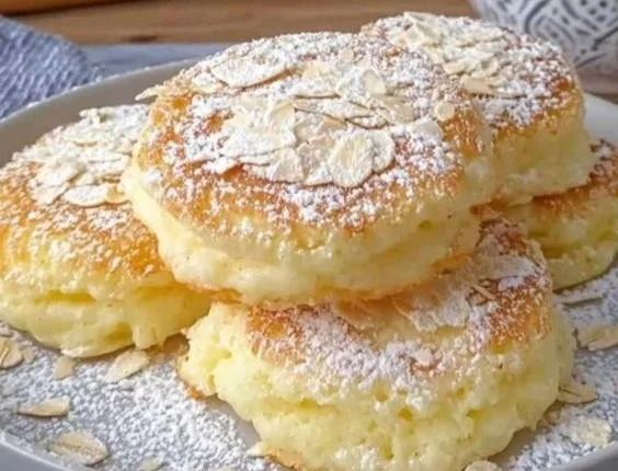 Quark Coins with Oatmeal 8 Quark Coins with Oatmeal