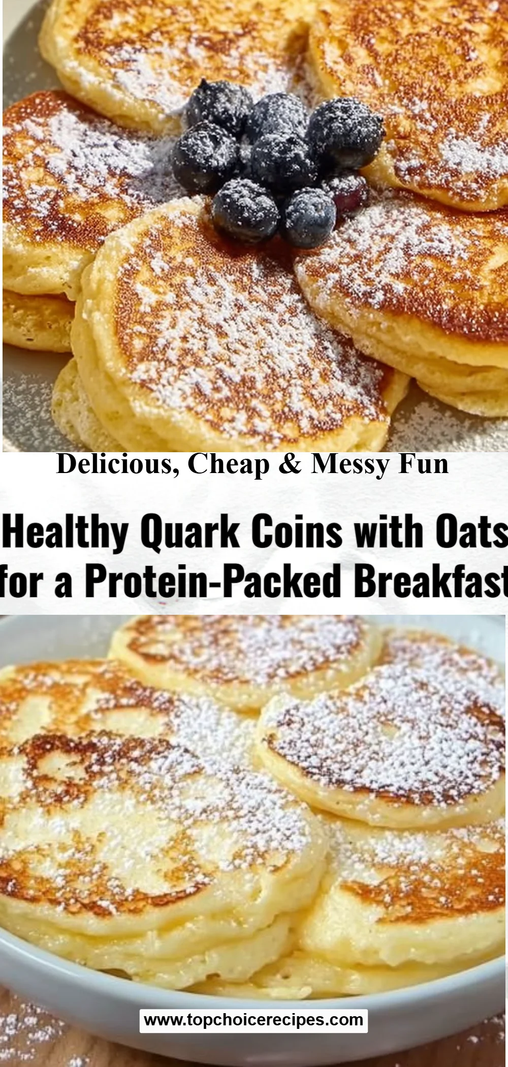 Quark Coins with Oats