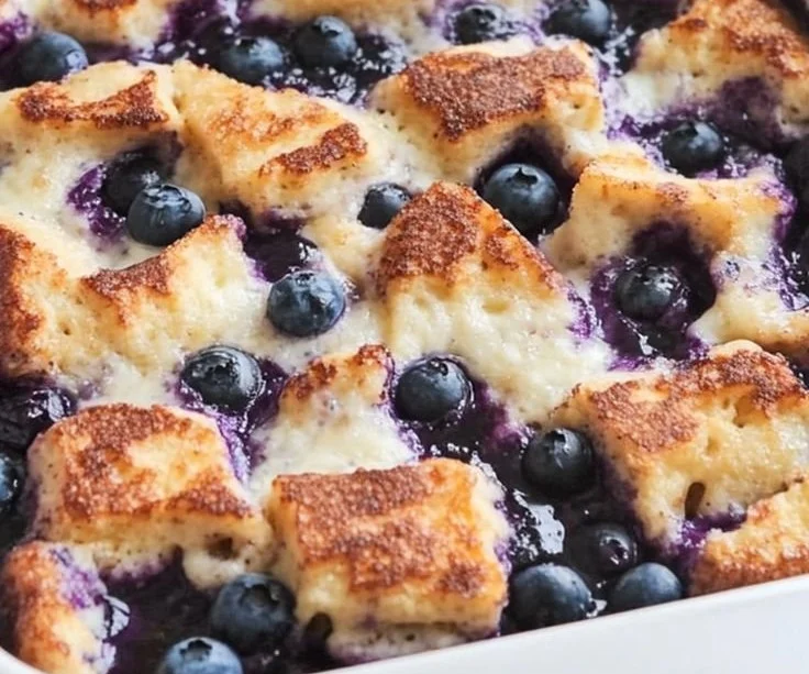 Quick Blueberry French Toast Casserole 8 Quick Blueberry French Toast Casserole