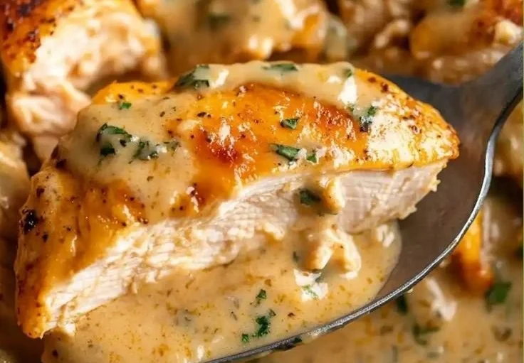 Ranch Chicken Crock Pot