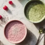 raspberry matcha chia pudding 2026 01 14 143919 683x1024 1 Top choice recipes