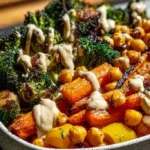roasted vegetable chickpea bowl 2026 01 07 235203 683x1024 1 Top choice recipes