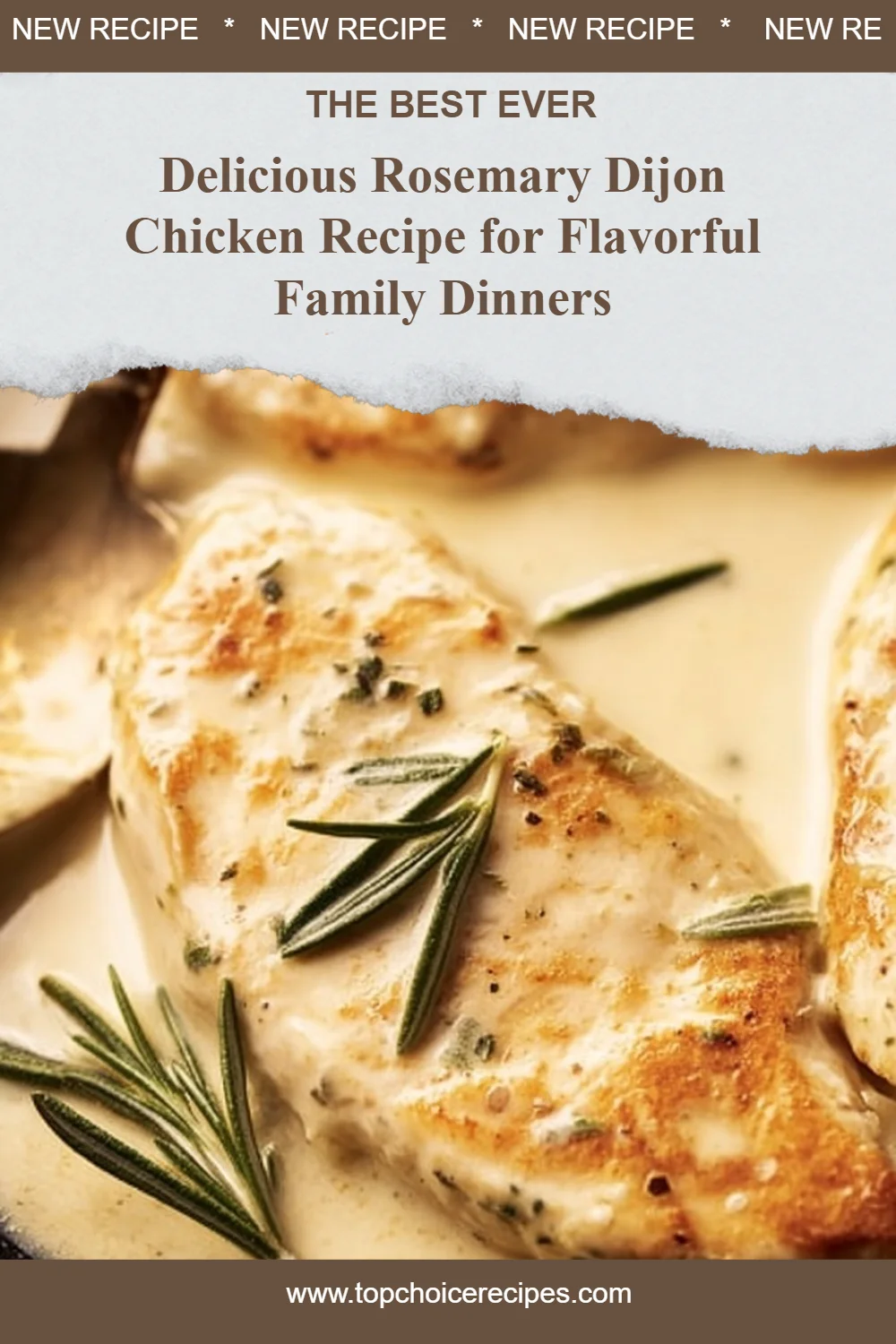 Rosemary Dijon Chicken 5 Rosemary Dijon Chicken