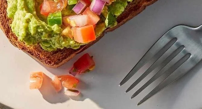 Salsa-Topped Avocado Toast