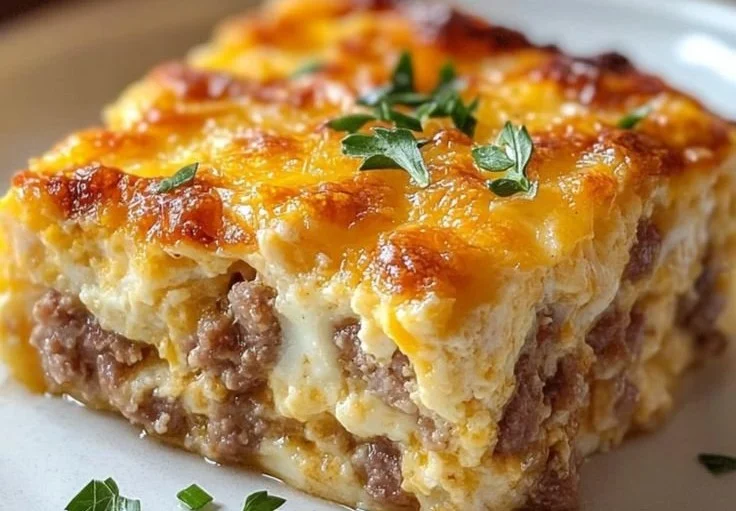 Sausage and Egg Casserole 8 Sausage and Egg Casserole