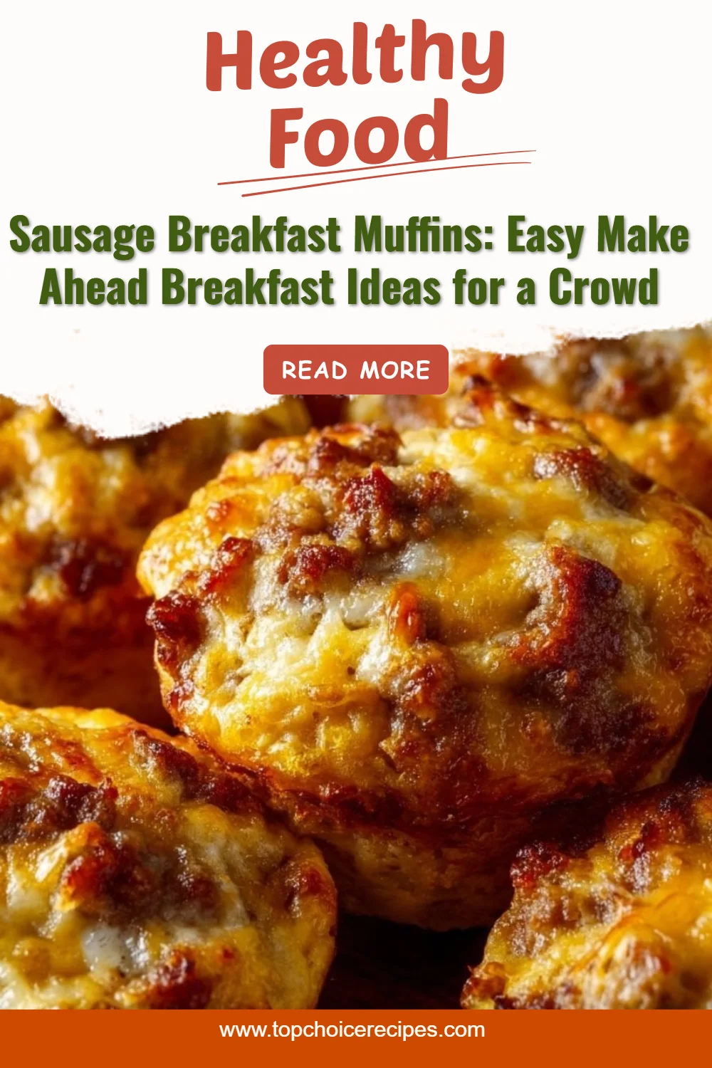 Sausage Breakfast Muffins