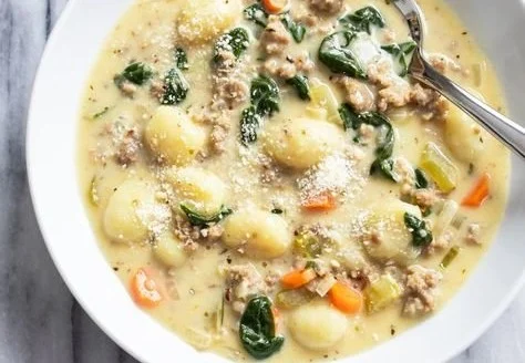Sausage Gnocchi Soup 7 Sausage Gnocchi Soup