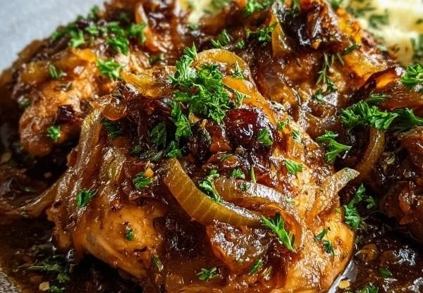 Savory Slow-Cooked Crockpot Chicken