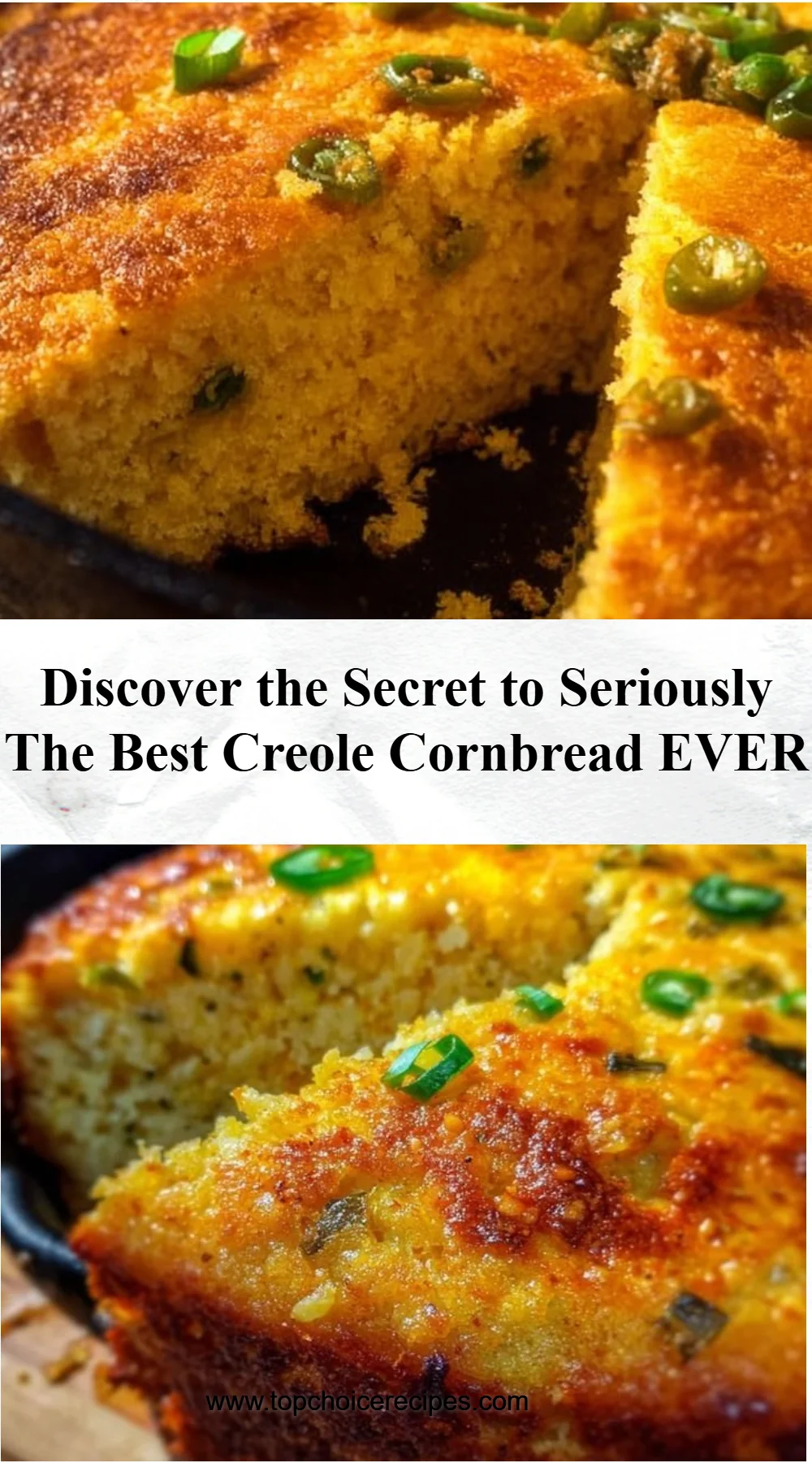 Seriously The Best Creole Cornbread EVER 5 Seriously The Best Creole Cornbread EVER