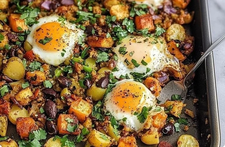 Sheet Pan Breakfast Hash 8 Sheet Pan Breakfast Hash