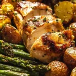 sheet pan garlic butter chicken and veggies 2026 01 07 235159 683x1024 1 Top choice recipes